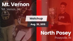 Matchup: Mt. Vernon High vs. North Posey  2019