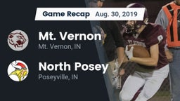 Recap: Mt. Vernon  vs. North Posey  2019
