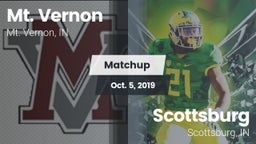 Matchup: Mt. Vernon High vs. Scottsburg  2019