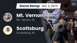 Recap: Mt. Vernon  vs. Scottsburg  2019