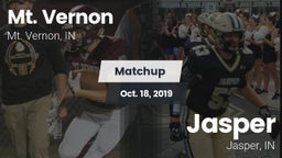 Matchup: Mt. Vernon High vs. Jasper  2019