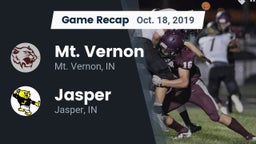 Recap: Mt. Vernon  vs. Jasper  2019