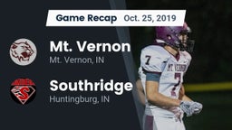 Recap: Mt. Vernon  vs. Southridge  2019
