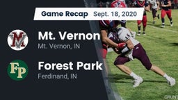 Recap: Mt. Vernon  vs. Forest Park  2020