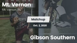 Matchup: Mt. Vernon High vs. Gibson Southern 2020