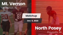 Matchup: Mt. Vernon High vs. North Posey  2020