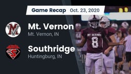 Recap: Mt. Vernon  vs. Southridge  2020