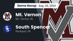 Recap: Mt. Vernon  vs. South Spencer  2022