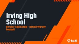 Berkner football highlights Irving High School