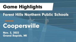 Forest Hills Northern Public Schools vs Coopersville  Game Highlights - Nov. 3, 2022