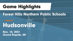 Forest Hills Northern Public Schools vs Hudsonville  Game Highlights - Nov. 10, 2022