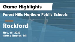 Forest Hills Northern Public Schools vs Rockford  Game Highlights - Nov. 15, 2022