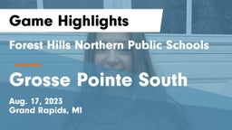 Forest Hills Northern Public Schools vs Grosse Pointe South  Game Highlights - Aug. 17, 2023