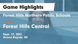 Forest Hills Northern Public Schools vs Forest Hills Central  Game Highlights - Sept. 19, 2023