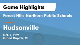 Forest Hills Northern Public Schools vs Hudsonville  Game Highlights - Oct. 7, 2023