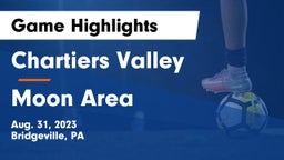 Chartiers Valley  vs Moon Area  Game Highlights - Aug. 31, 2023