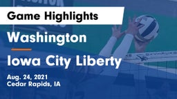 Washington  vs Iowa City Liberty  Game Highlights - Aug. 24, 2021