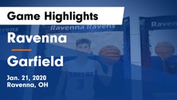 Ravenna  vs Garfield  Game Highlights - Jan. 21, 2020