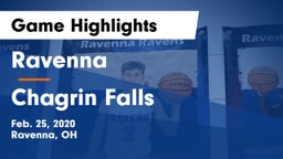 Ravenna  vs Chagrin Falls Game Highlights - Feb. 25, 2020