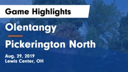 Olentangy  vs Pickerington North  Game Highlights - Aug. 29, 2019