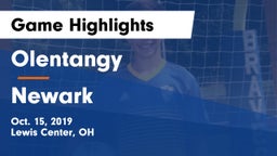 Olentangy  vs Newark  Game Highlights - Oct. 15, 2019