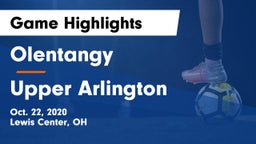 Olentangy  vs Upper Arlington  Game Highlights - Oct. 22, 2020