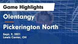 Olentangy  vs Pickerington North  Game Highlights - Sept. 9, 2021