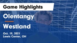 Olentangy  vs Westland  Game Highlights - Oct. 19, 2021