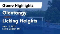 Olentangy  vs Licking Heights  Game Highlights - Sept. 3, 2022