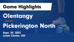 Olentangy  vs Pickerington North  Game Highlights - Sept. 20, 2022