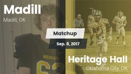 Matchup: Madill  vs. Heritage Hall  2017