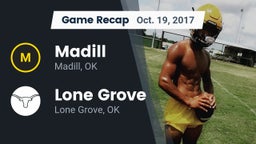Recap: Madill  vs. Lone Grove  2017