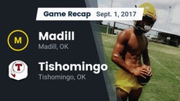 Recap: Madill  vs. Tishomingo  2017