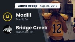 Recap: Madill  vs. Bridge Creek  2017