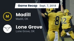 Recap: Madill  vs. Lone Grove  2018