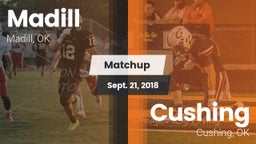 Matchup: Madill  vs. Cushing  2018