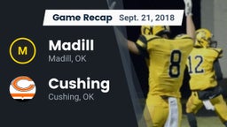 Recap: Madill  vs. Cushing  2018