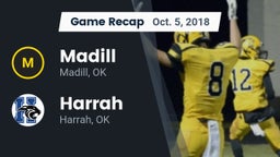 Recap: Madill  vs. Harrah  2018