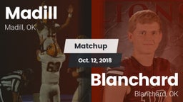 Matchup: Madill  vs. Blanchard  2018