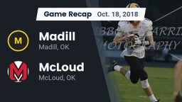 Recap: Madill  vs. McLoud  2018