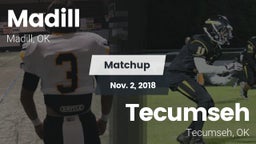 Matchup: Madill  vs. Tecumseh  2018