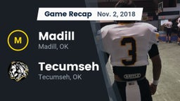 Recap: Madill  vs. Tecumseh  2018