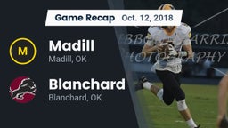 Recap: Madill  vs. Blanchard  2018