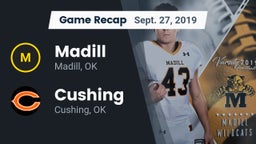 Recap: Madill  vs. Cushing  2019