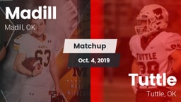 Matchup: Madill  vs. Tuttle  2019