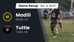 Recap: Madill  vs. Tuttle  2019