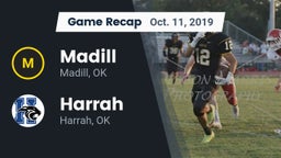 Recap: Madill  vs. Harrah  2019