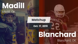 Matchup: Madill  vs. Blanchard  2019