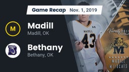Recap: Madill  vs. Bethany  2019
