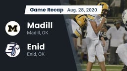Recap: Madill  vs. Enid  2020